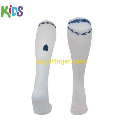 Everton Børn Hjemmebane Strømper 2023/24 Everton Børn Hjemmebane Strømper 2023/24